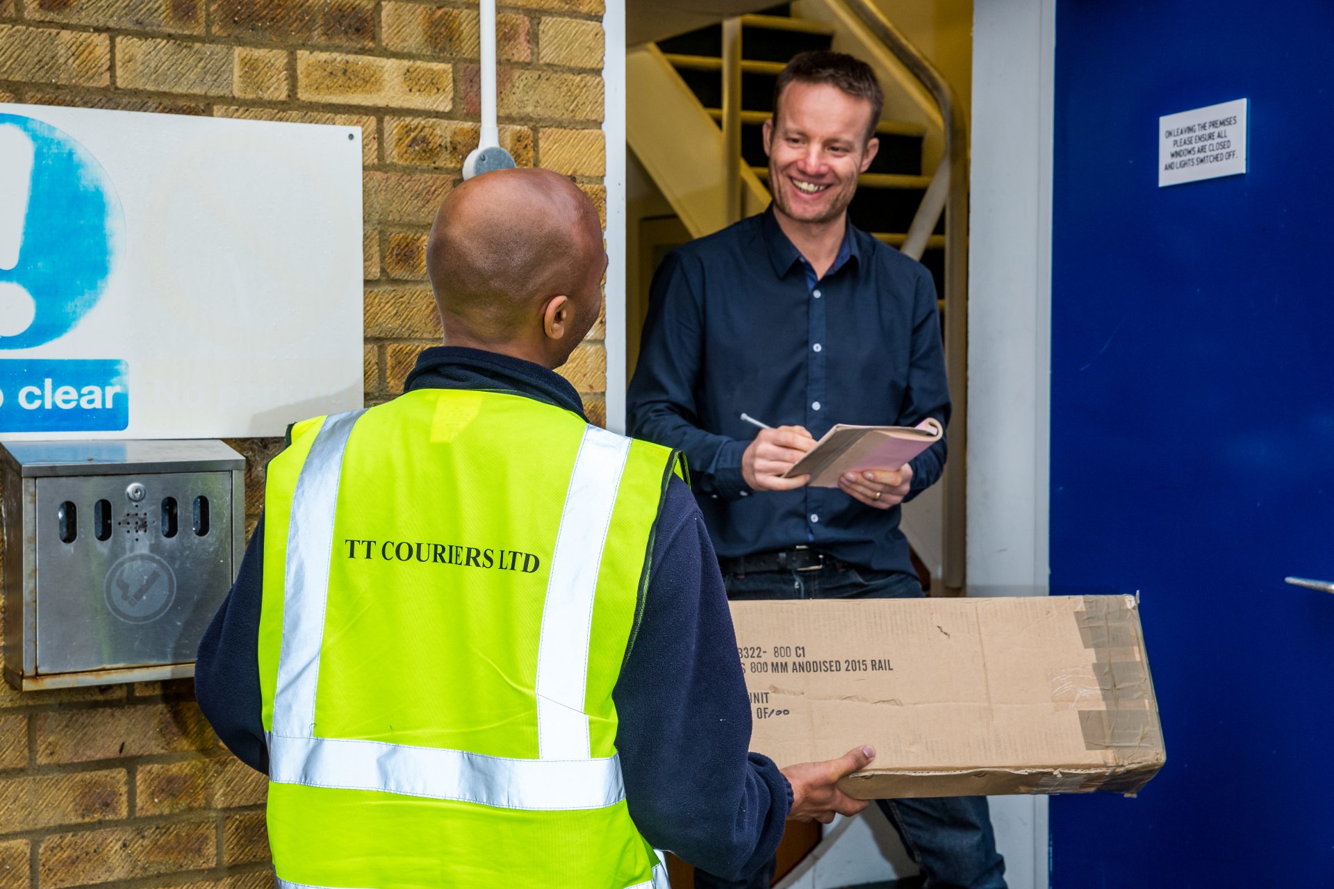 IMG_0055 delivering parcels