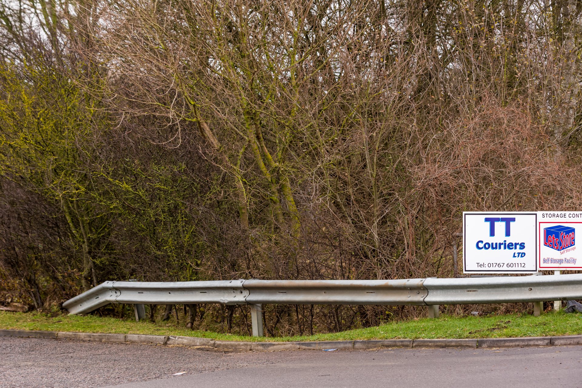 roadside banners