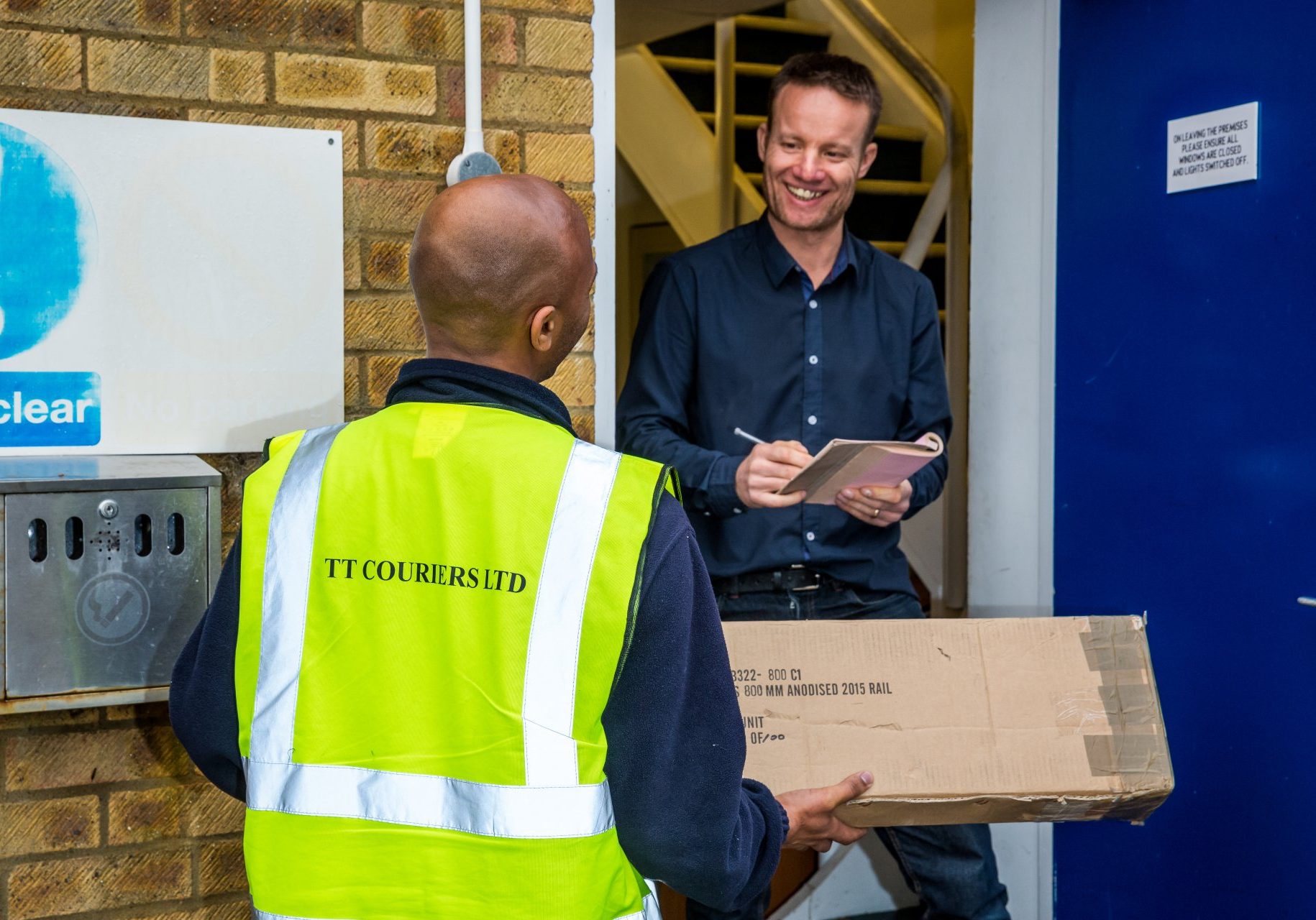 IMG_0055 delivering parcels