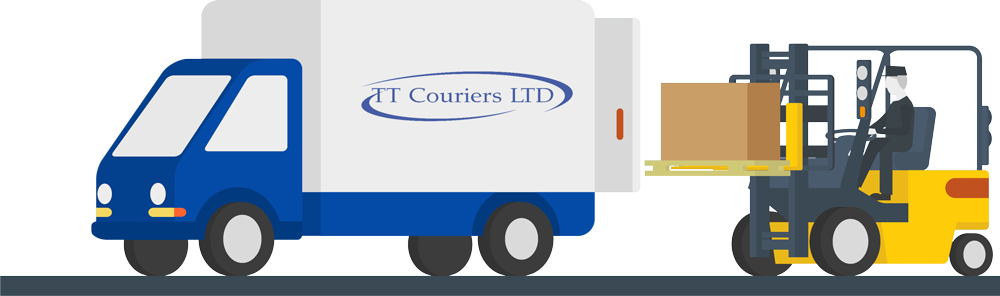 TT Couriers van icon